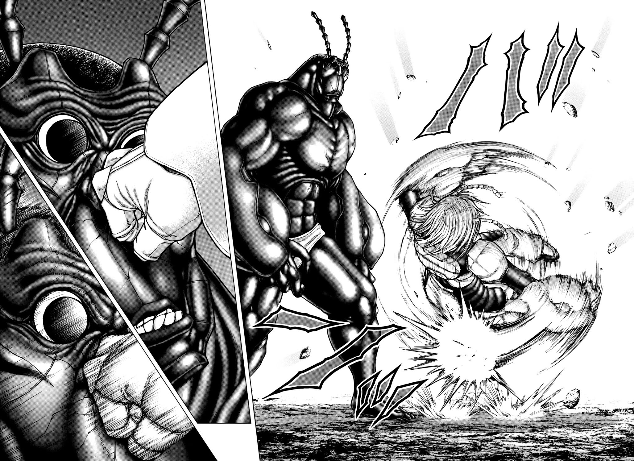 Terra Formars, Chapter 81 image 13